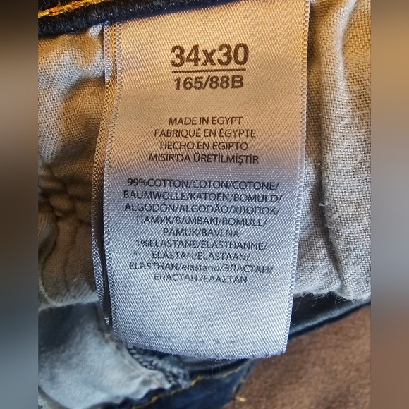 Polo Ralph Lauren Dark Wash Classic Fit Jeans Size 34/30 - Picture 6 of 11